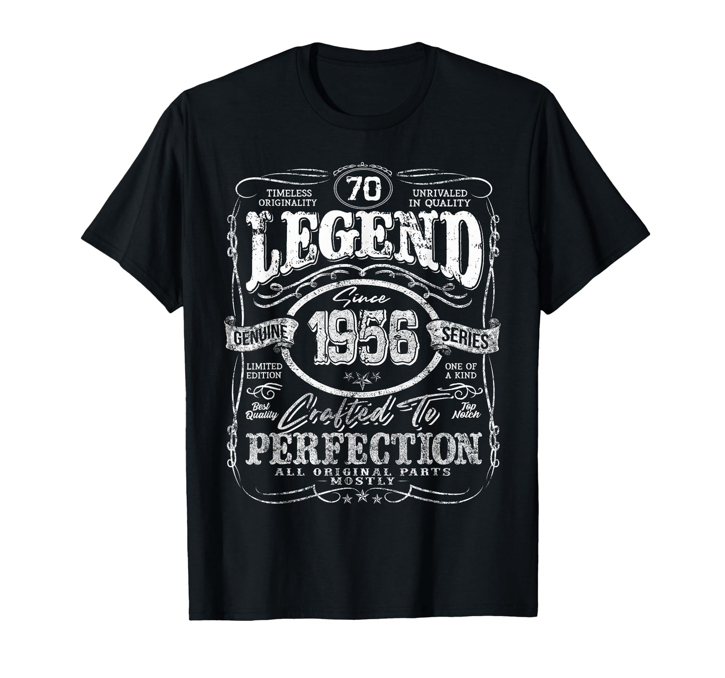 Vintage 1956 Limited Edition Shirt 70 Year Old 70th Birthday T-Shirt