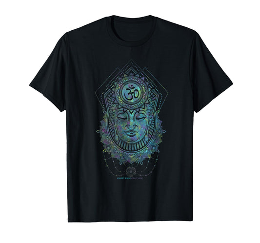 Buddha Sacred Geometry Sacred Geometry Om T-Shirt