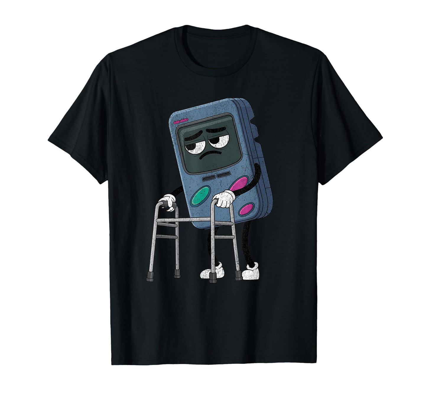 Vintage Gaming Controller Retro Gamer Tee for Men & Women T-Shirt