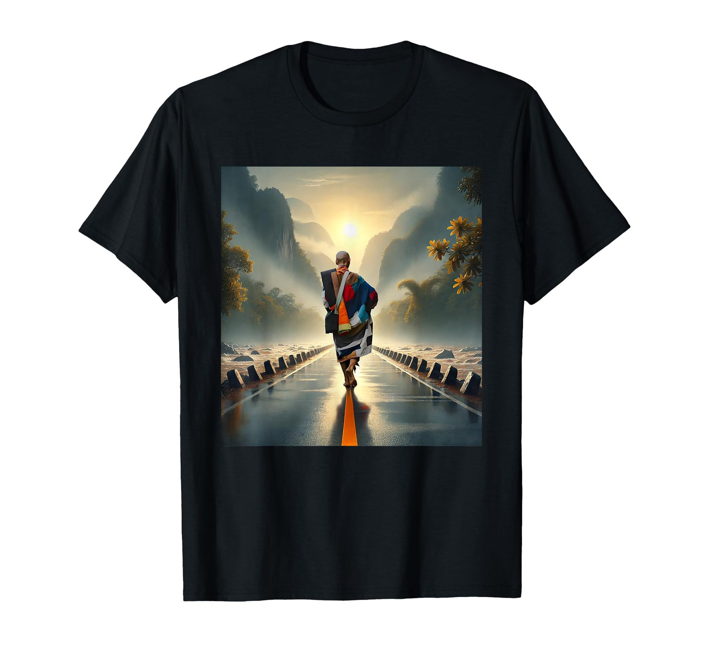 Thich Minh Tue Buddha Vietnam T-Shirt