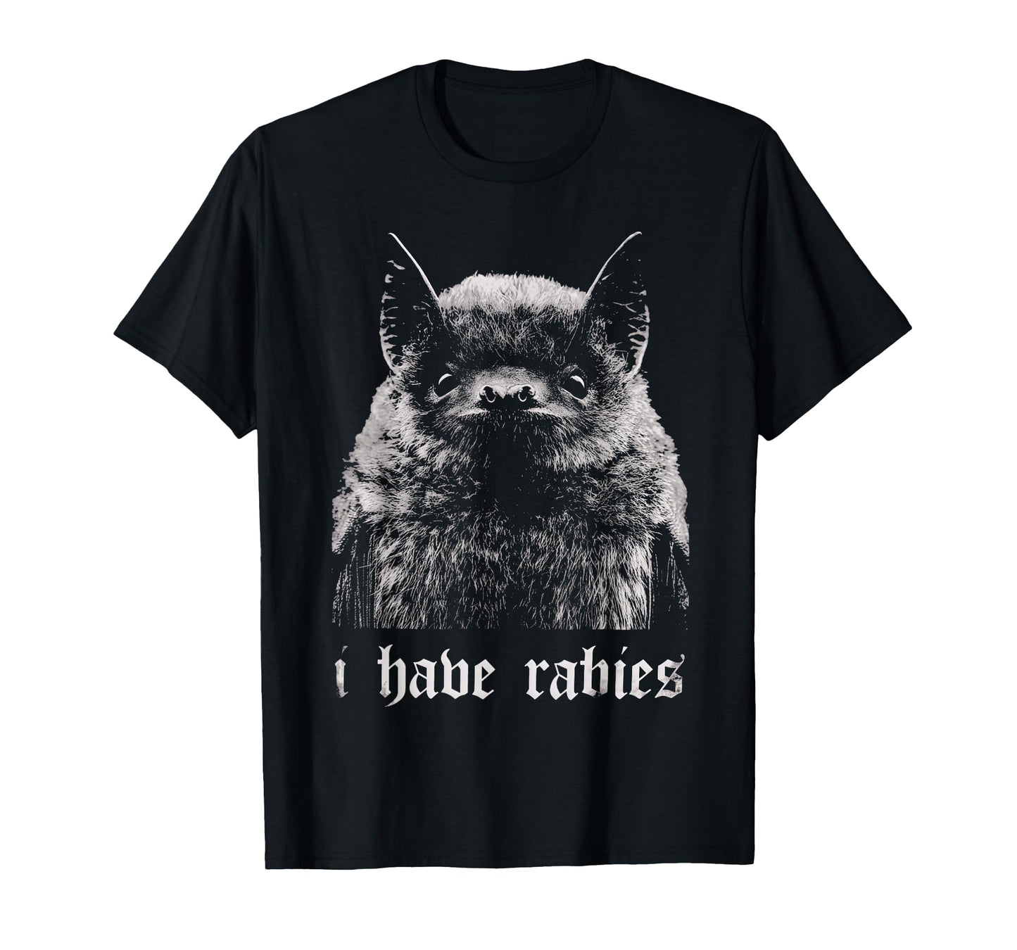 I Have Rabies Funny Bat T-Shirt