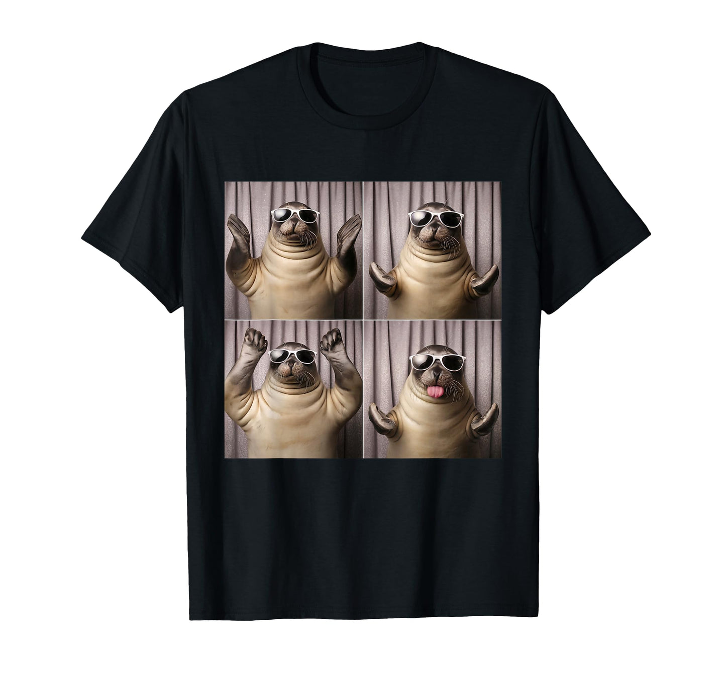 Funny Sea Lion Seal Animal Ocean Gift for Seal Lovers T-Shirt