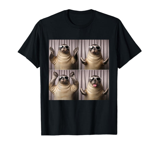 Funny Sea Lion Seal Animal Ocean Gift for Seal Lovers T-Shirt