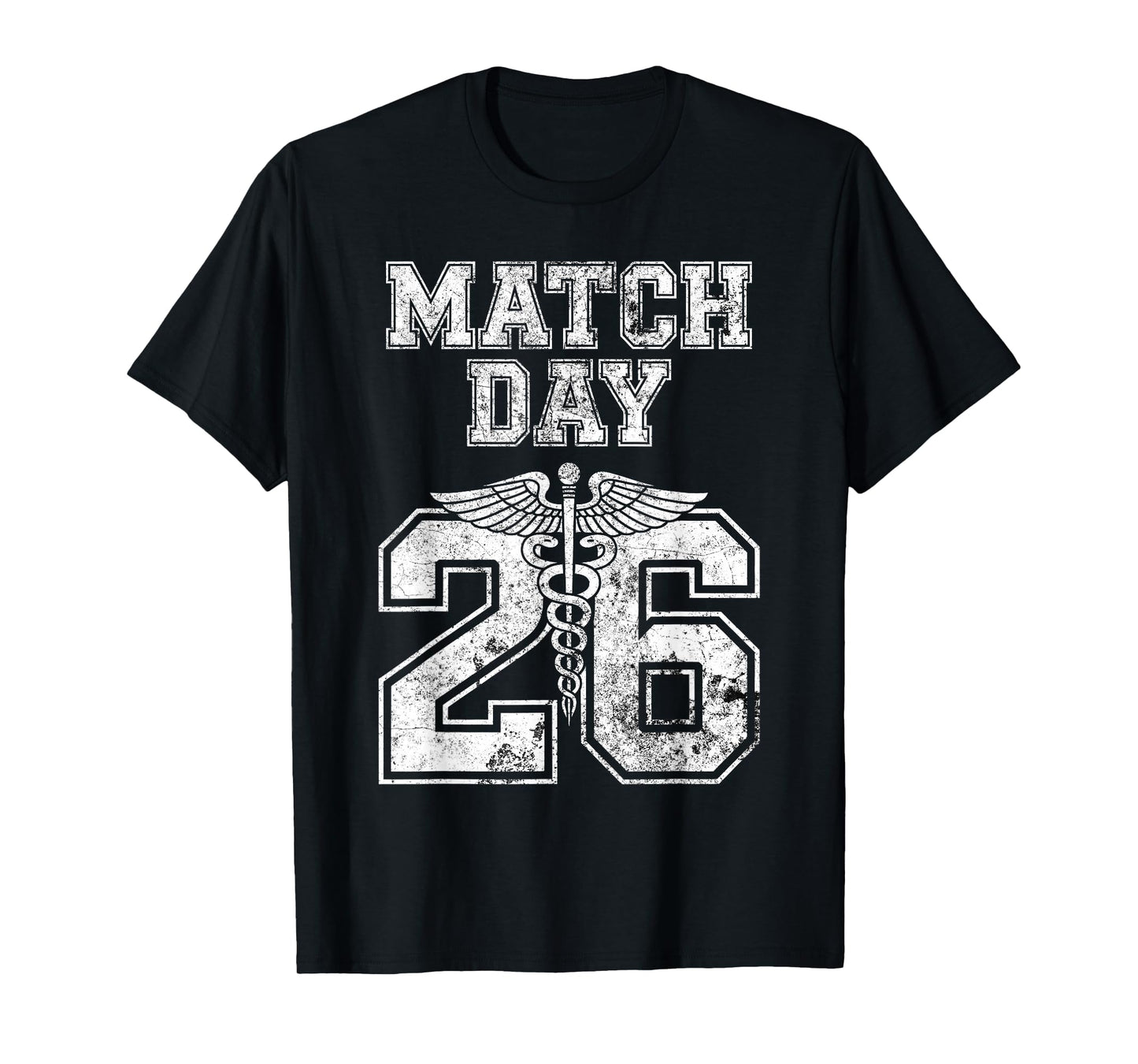 Match Day 2026 Design Med School Residency Future Doctor T-Shirt