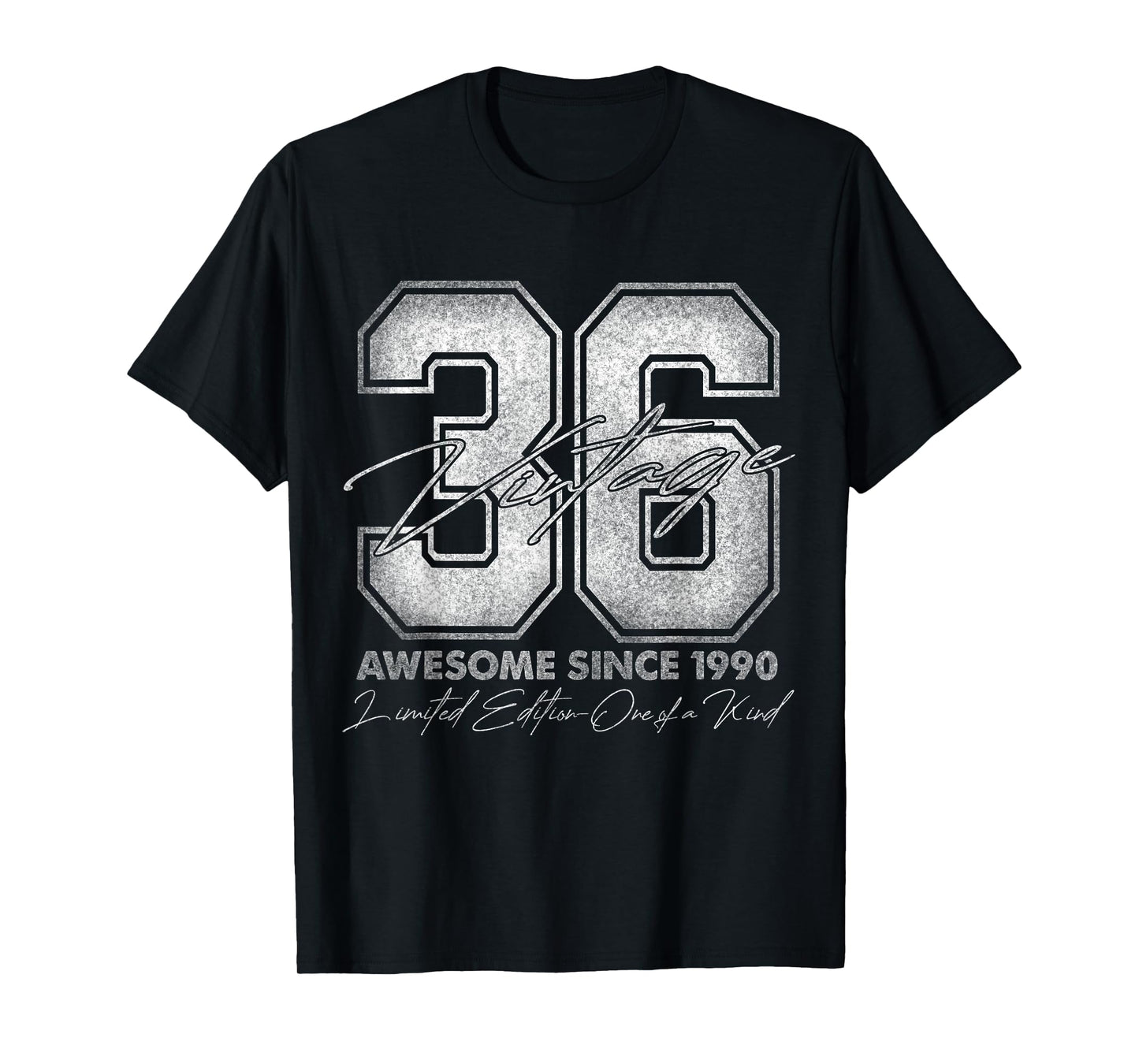 36 Year Old Gifts Vintage 1990 Limited Edition 36th Birthday T-Shirt
