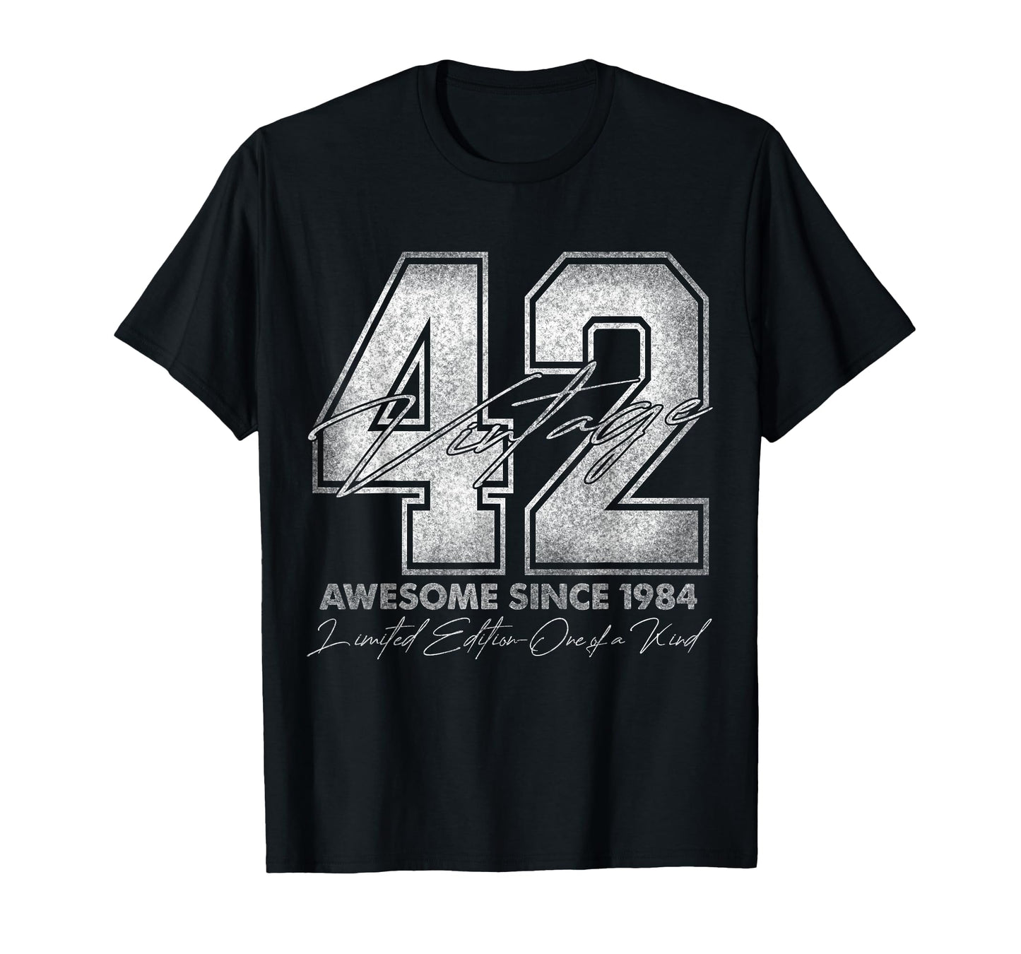 42 Year Old Gifts Vintage 1984 Limited Edition 42nd Birthday T-Shirt