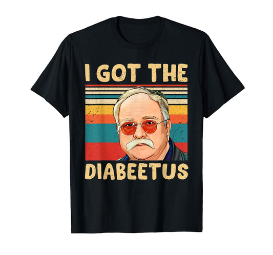 Retro I Got The Diabeetus Funny Pancreas Diabetes Awareness T-Shirt