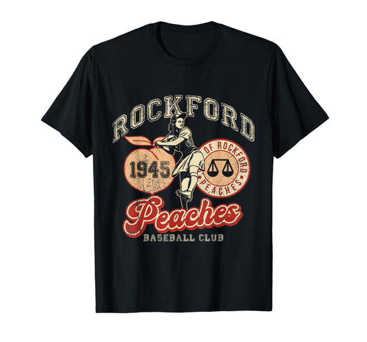 Rockford Vintage 1945 Peaches T-Shirt