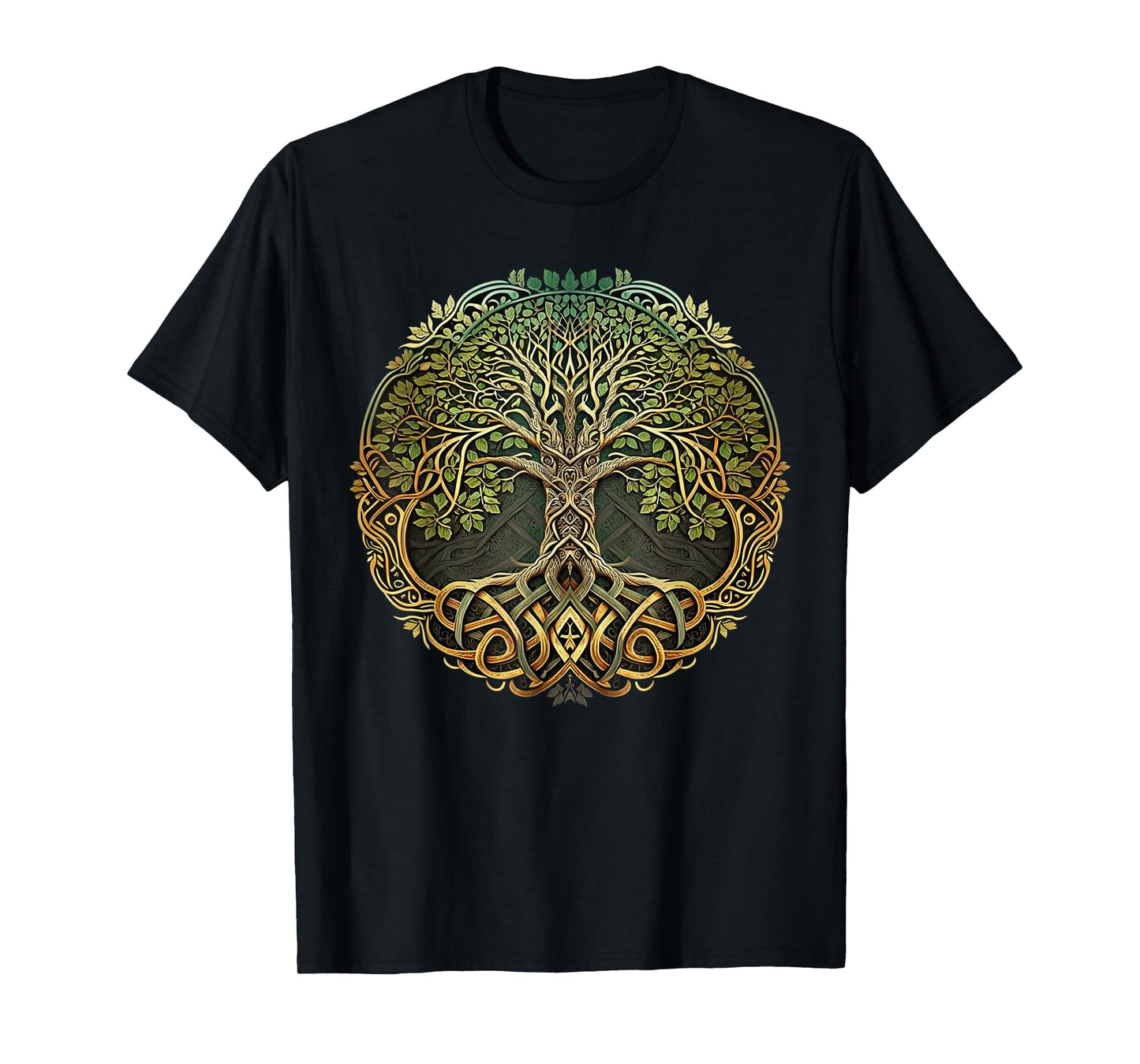Celtic Knot Tree of Life T-Shirt