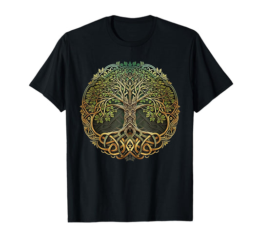 Celtic Knot Tree of Life T-Shirt