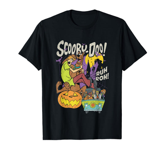Scooby-Doo Halloween Ruh Roh Spooky Surprise! T-Shirt