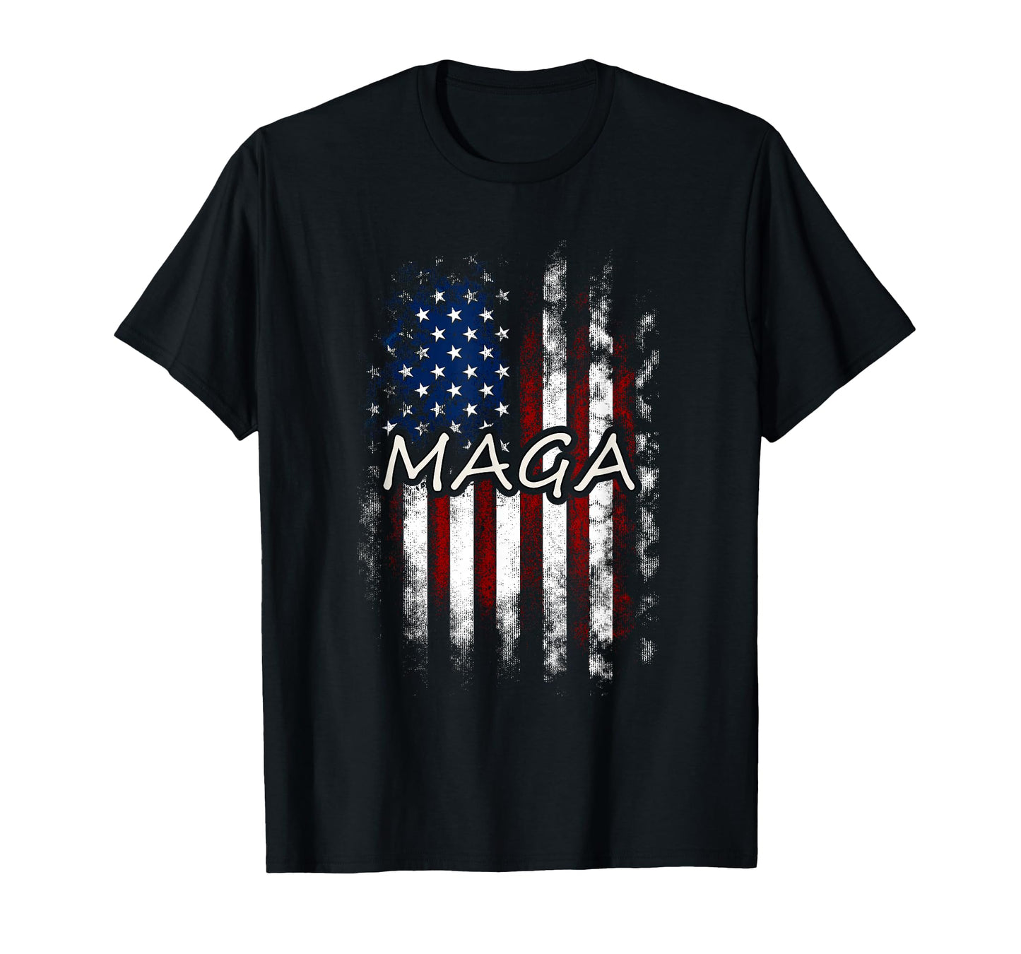 MAGA America Flag T-Shirt - MAGA USA 2025 T-Shirt
