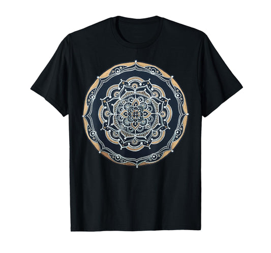 Sacred Fractal Geometry Art To Spread Good Vibe T-Shirt