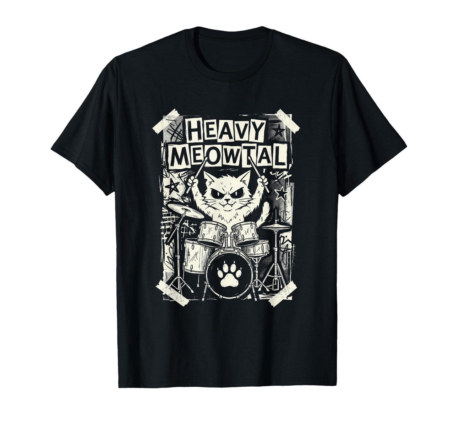 Rock Metal Music Pun T-Shirt