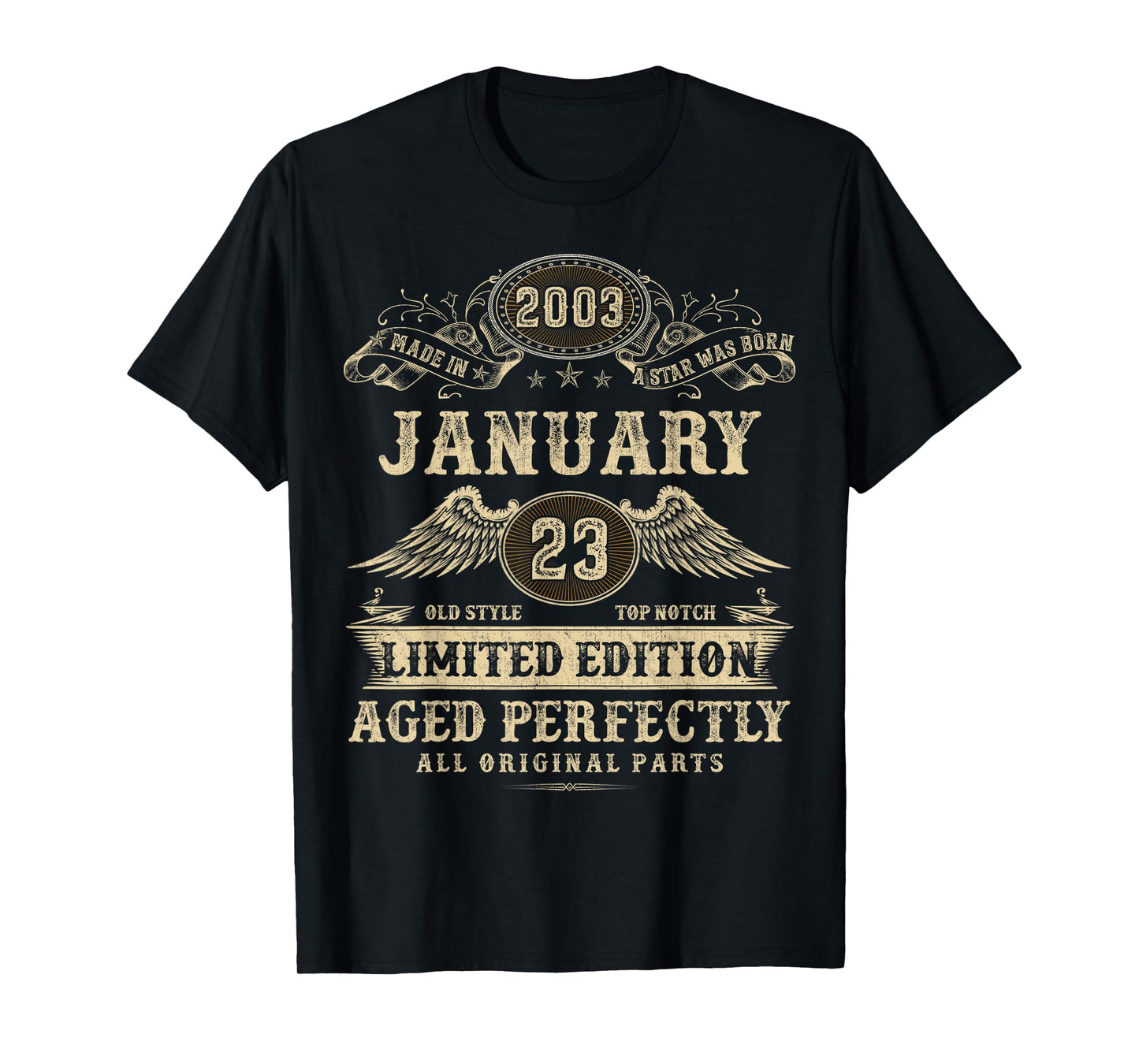 Legendary Man Born January 2003 23rd Birthday Gifts T-Shirt