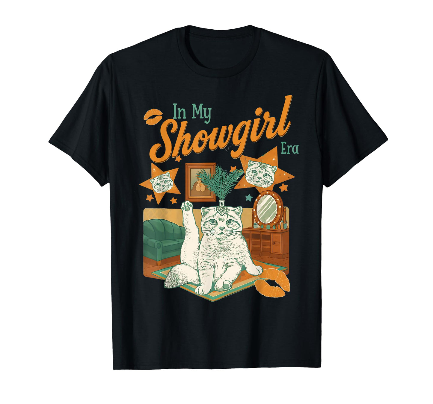 Vintage in My Show Girl Era Gift for Men Women T-Shirt