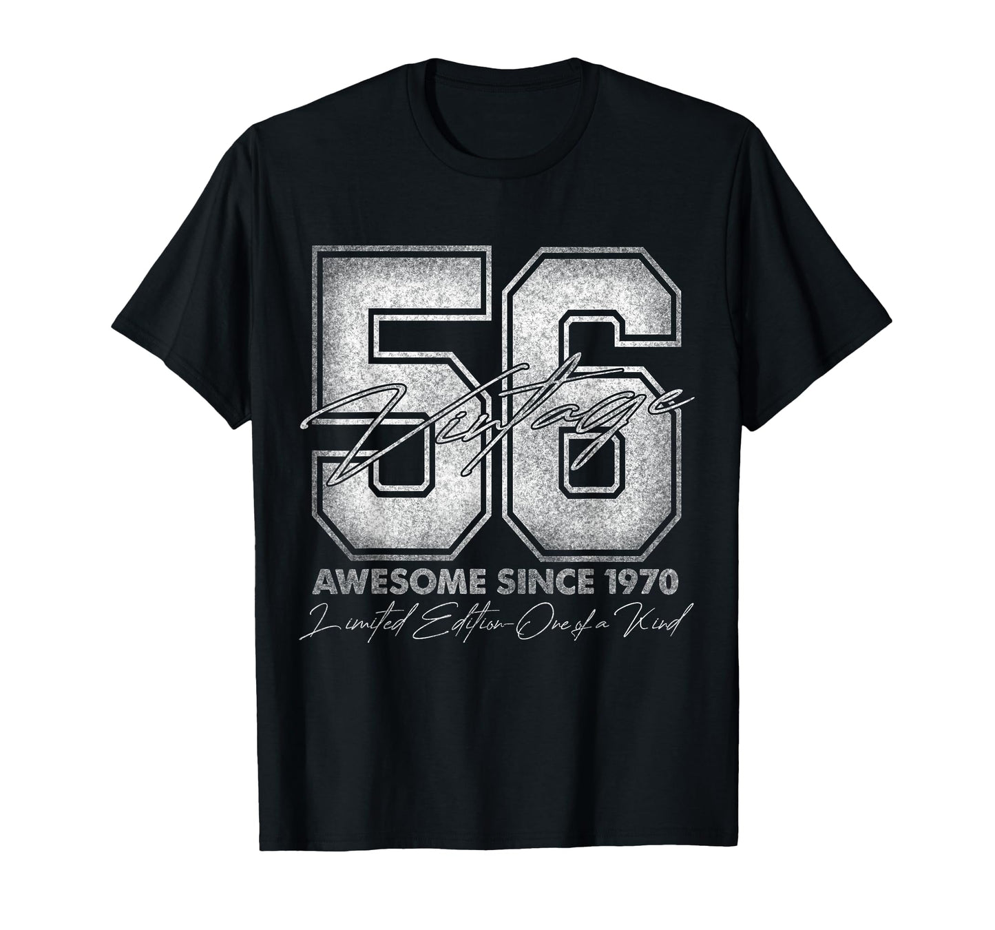 56 Year Old Gifts Vintage 1970 Limited Edition 56th Birthday T-Shirt