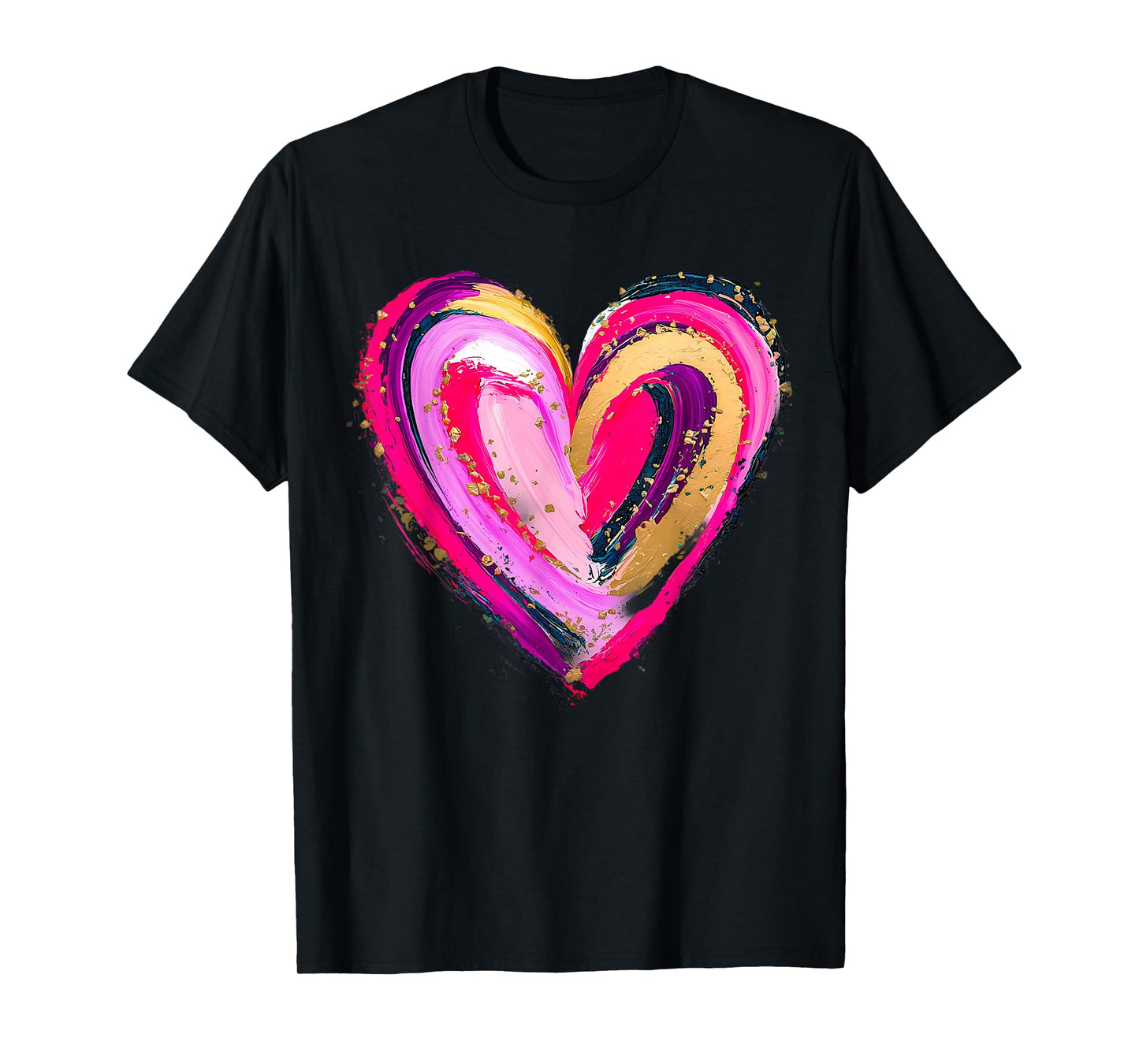 Cute Love Heart Graphic Valentine Men Women Kid Gifts T-Shirt