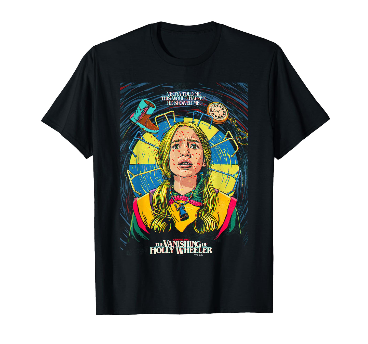 Stranger Things x Butcher Billy Vanishing of Holly Wheeler T-Shirt