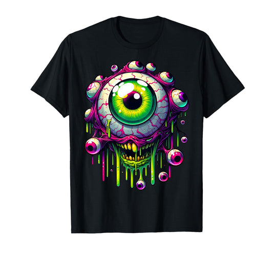 Summer & Festival - Trippy Surreal Psychedelic Eye Art Men Women Girls Kids T-Shirt