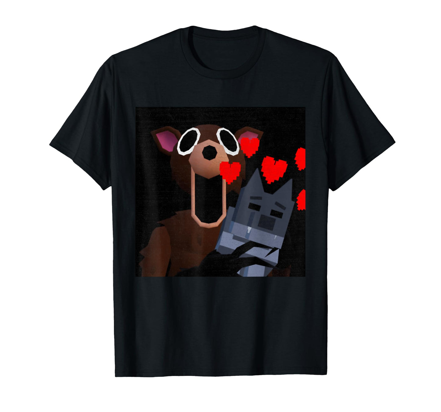 99 Night Halloween Deer in The Forest Kids Funny Memes T-Shirt
