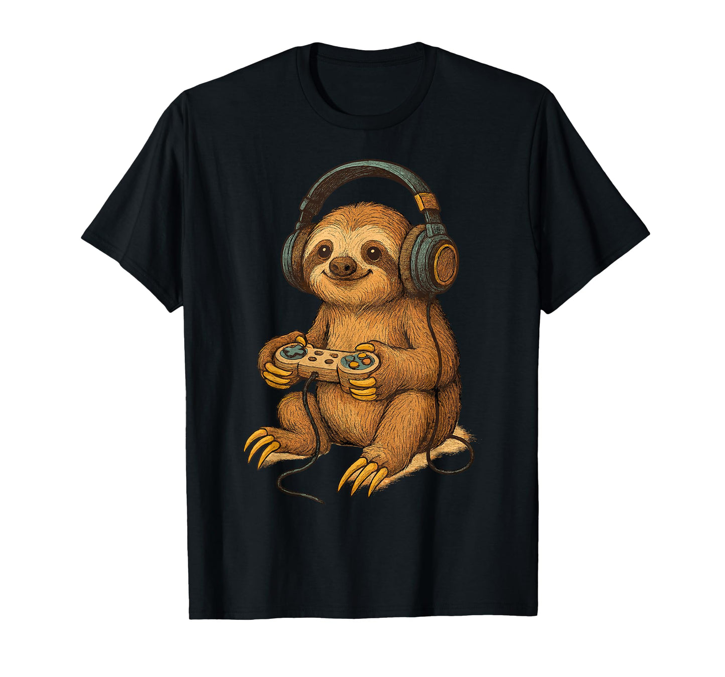 Gamer Sloth T-Shirt