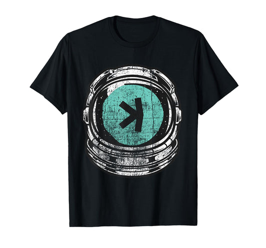 Kaspa Crypto Coin Bullrun 2024 Freedom Cryptocurrency T-Shirt