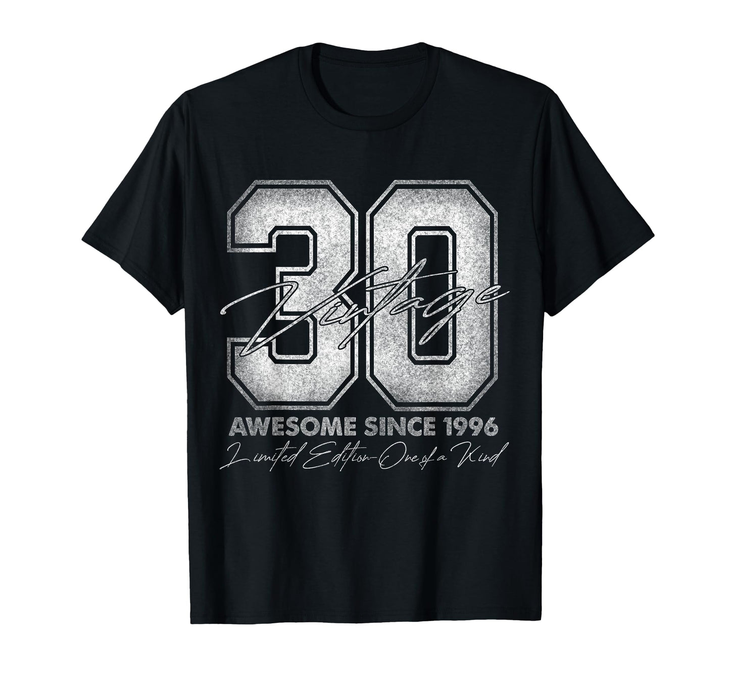 30 Year Old Gifts Vintage 1996 Limited Edition 30th Birthday T-Shirt