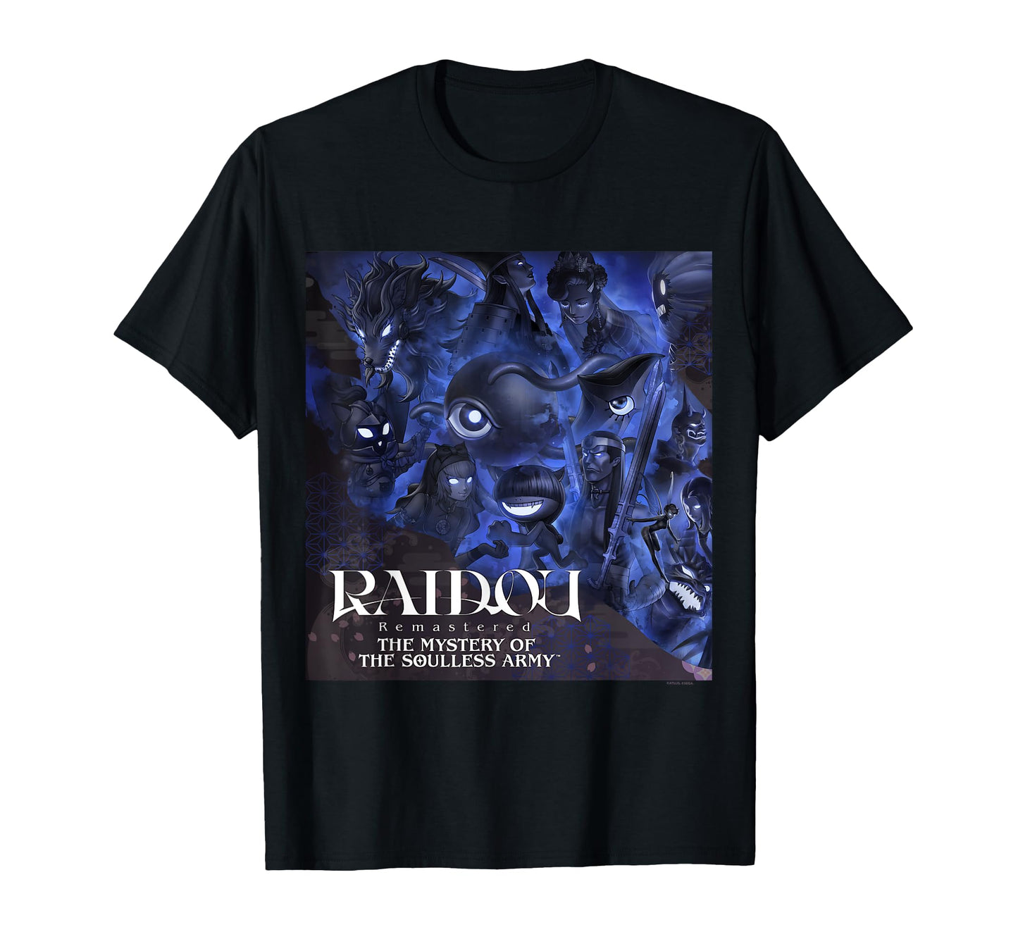 Raidou: The Mystery of The Soulless Army - Demons T-Shirt