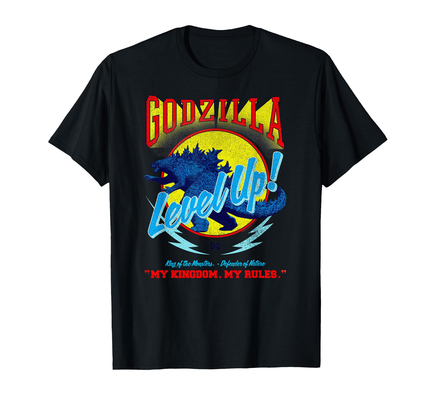Godzilla x Kong Level Up Retro Video Game Movie Monster T-Shirt