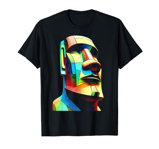Historical The Moai Statue Easter Island Chile Christmas T-Shirt