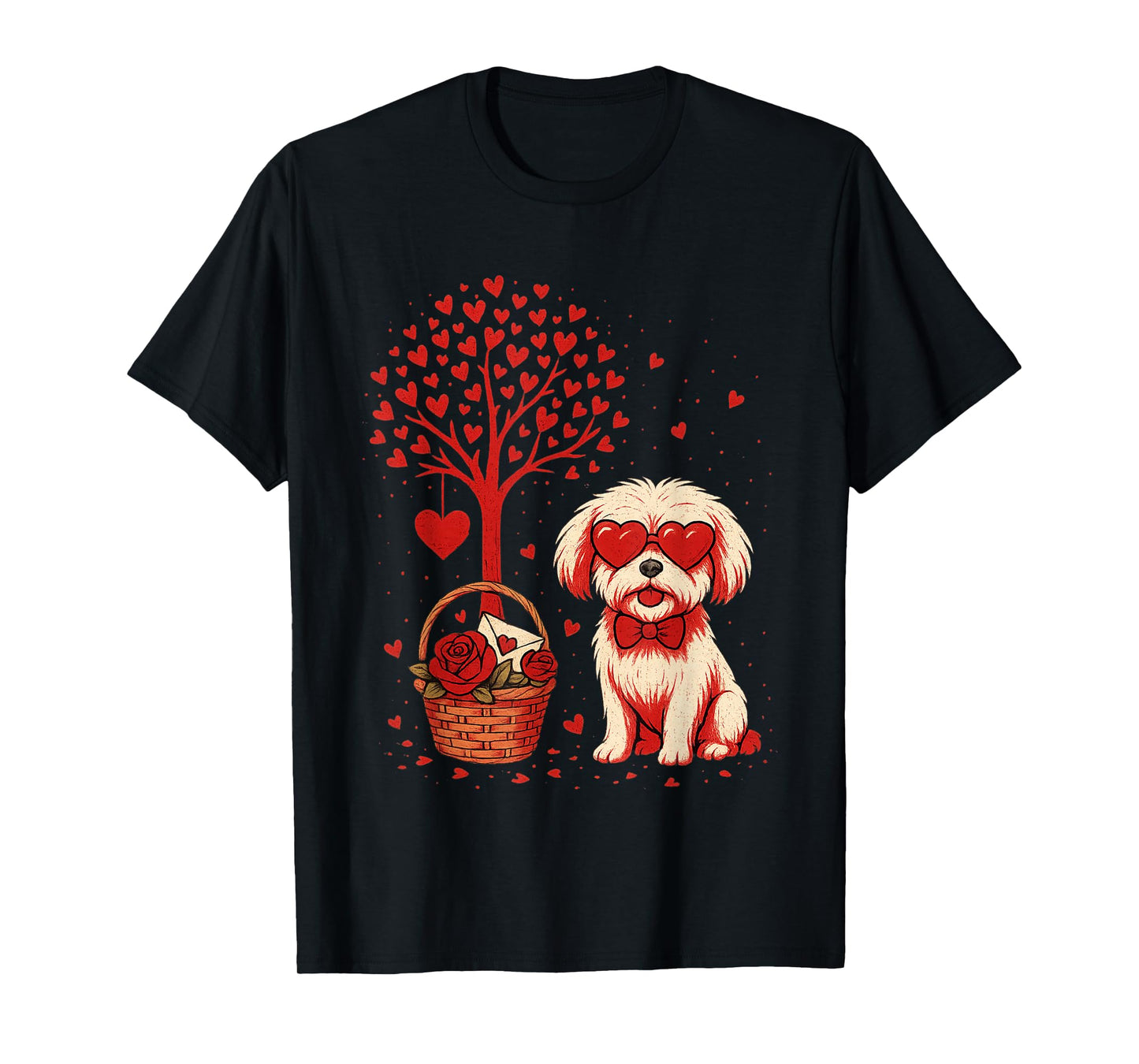 Shih Tzu Valentines Day Funny Dog Valentine T-Shirt