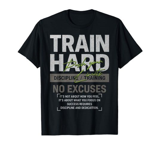 Y2K Fitness Quote Gym Training Discipline Yoga Sport Workout T-Shirt