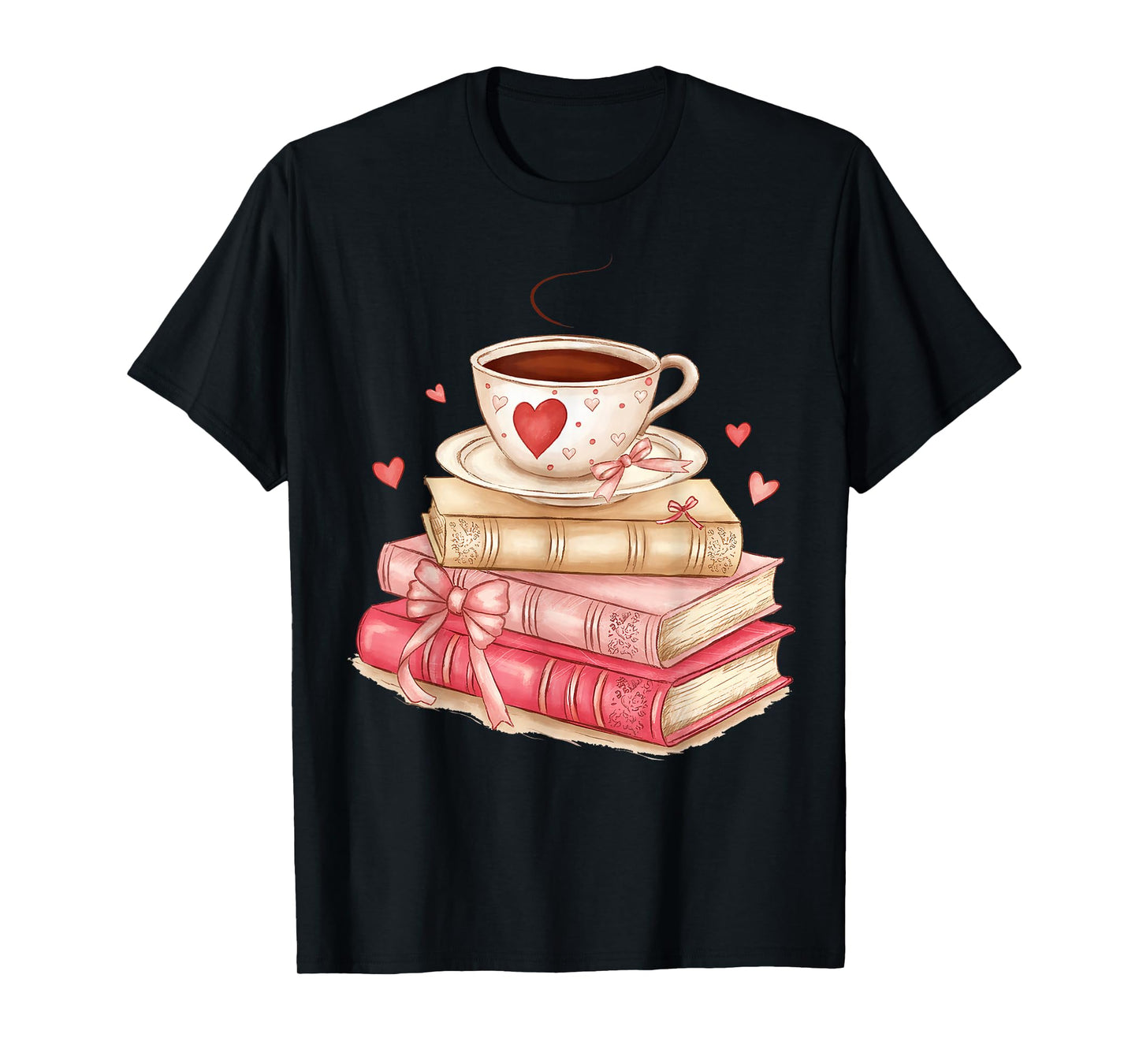 Valentines All Booked for Valentines Book Lovers Teacher Kid T-Shirt