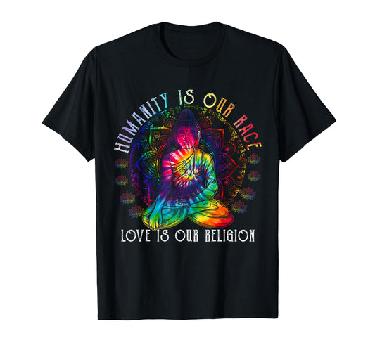 Buddha Shirt Buddhism Zen Buddhist Religion Love Gifts T-Shirt
