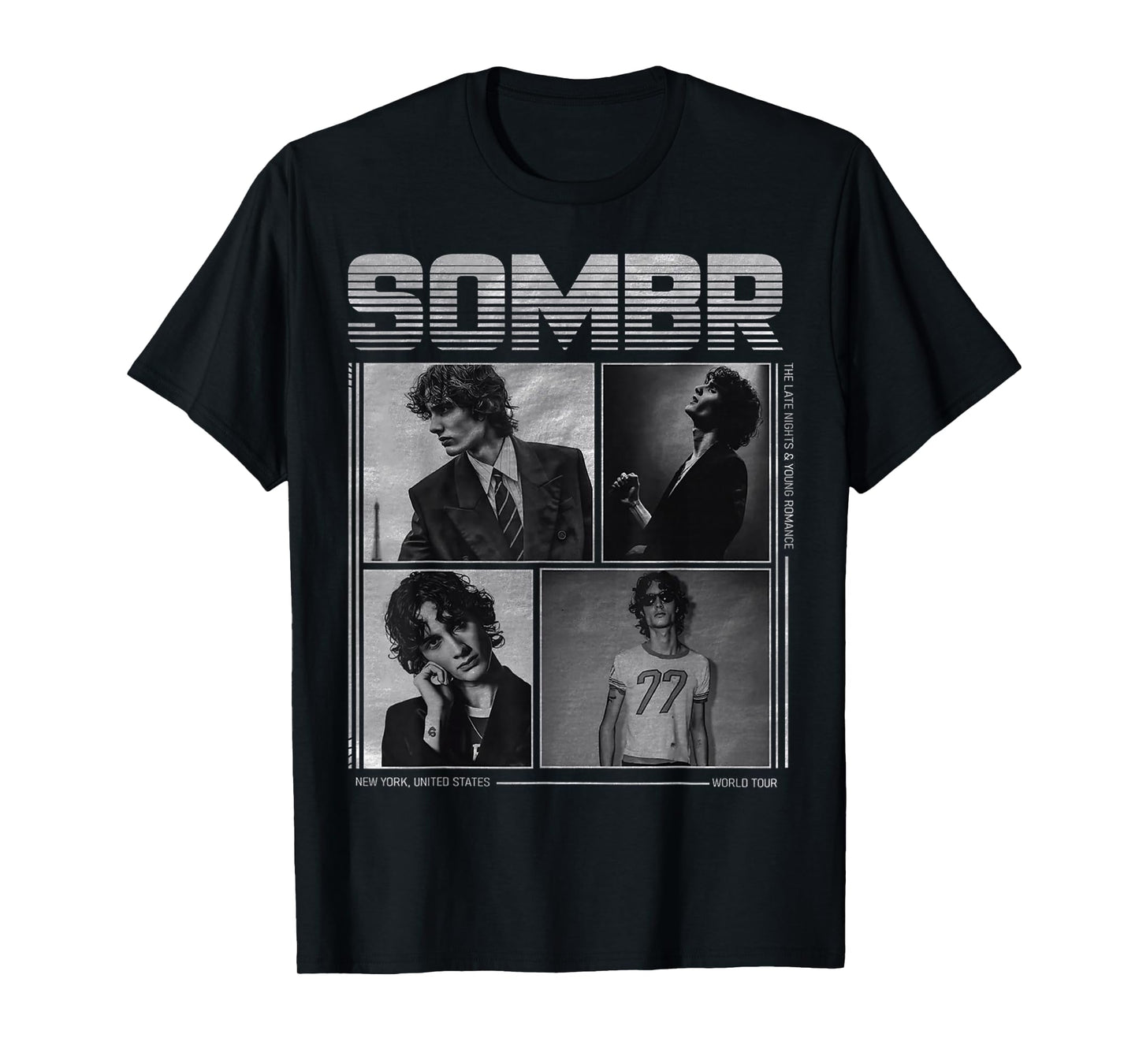 Vintage Retro 90s Sombr T-Shirt