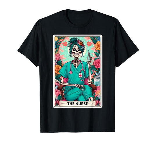 The Nurse Tarot Card T-Shirt