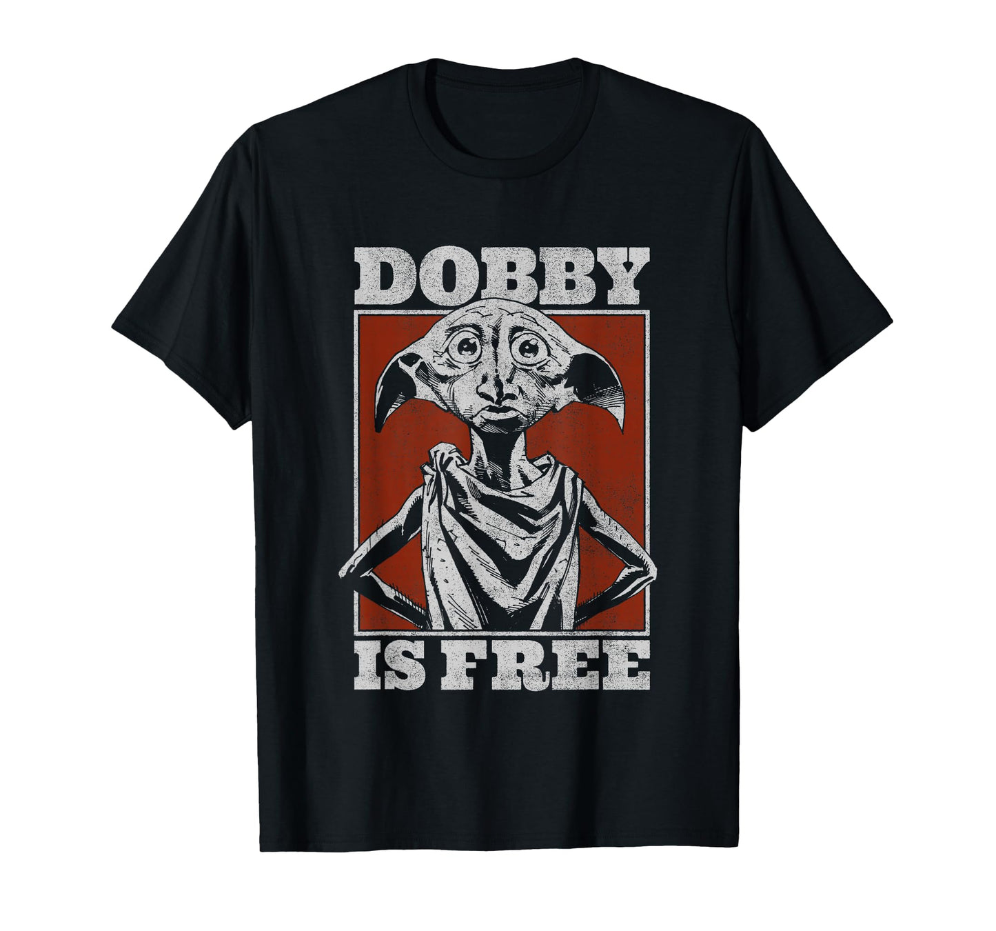 Harry Potter And The Deathly Hallows Vintage Dobby Is Free T-Shirt