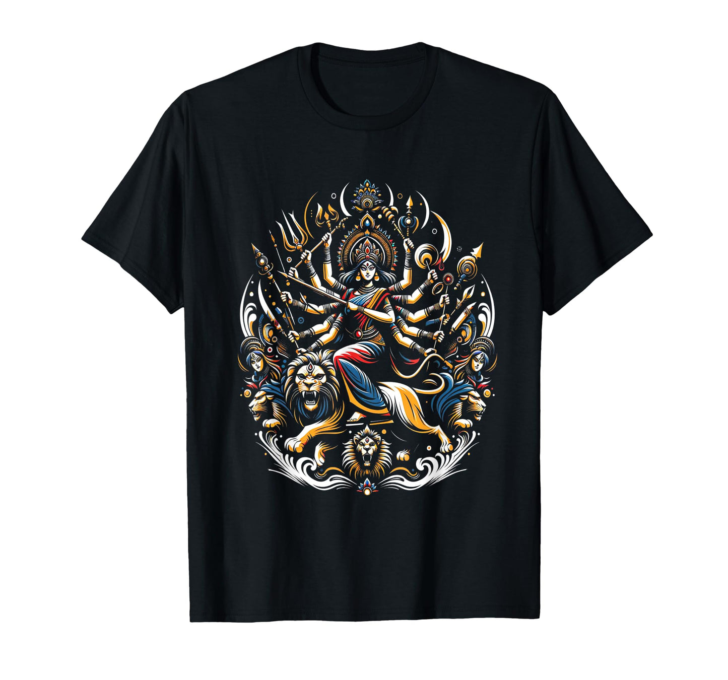 Hinduism Durga Hindu Philosophy Deity Spirituality T-Shirt
