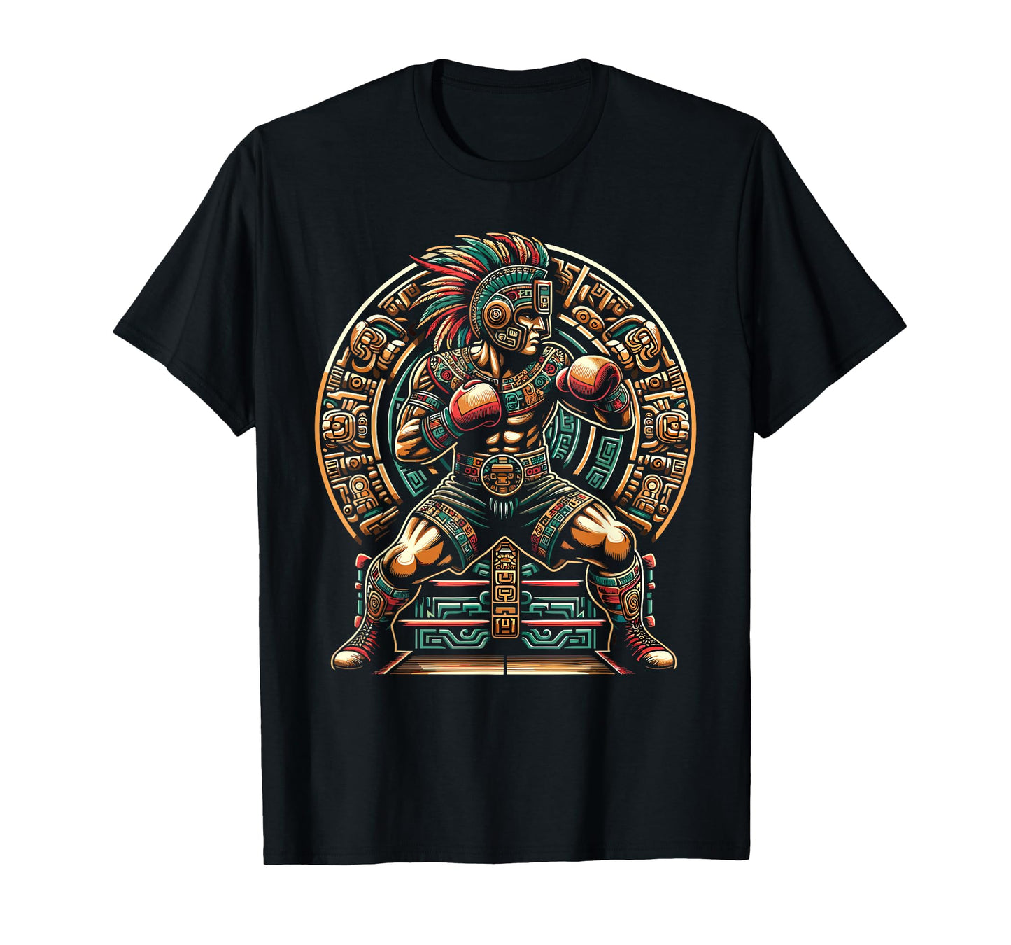 Boxing Mexico T-Shirt