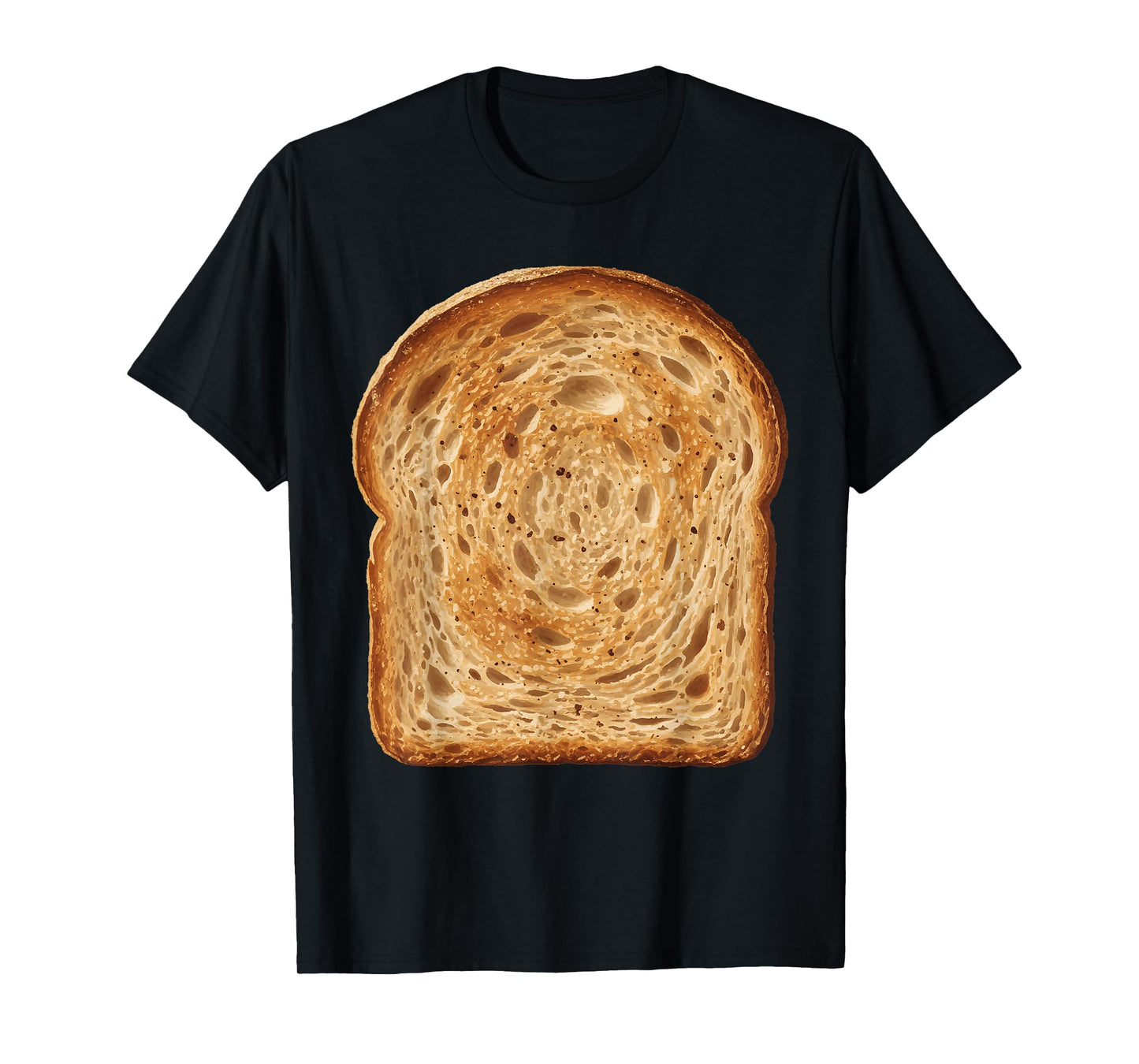 Toast Bread Funny Gluten Food Bakery Halloween Costume T-Shirt
