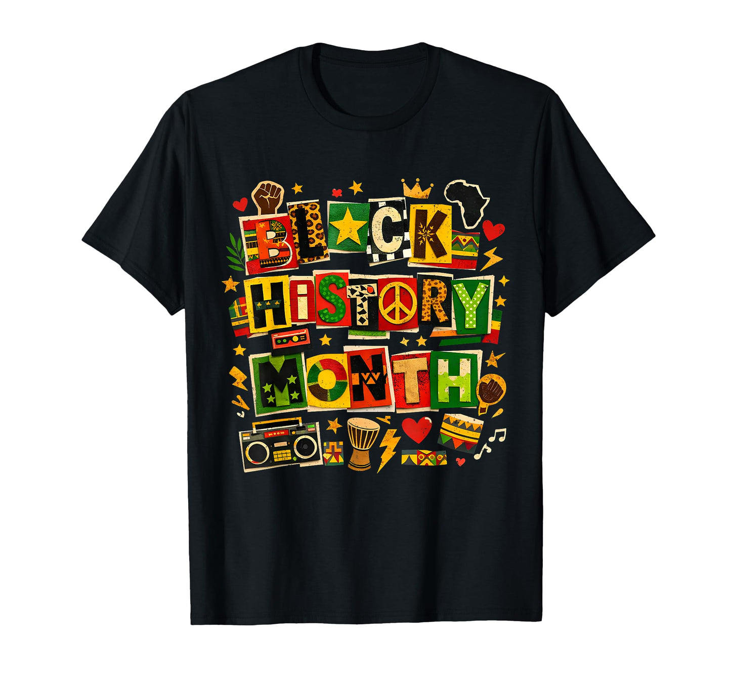 Black History Month African Culture Pride Celebration T-Shirt