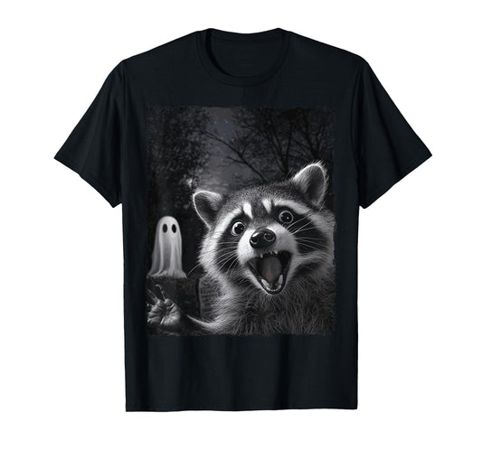 Funny Raccoon Halloween T-Shirt