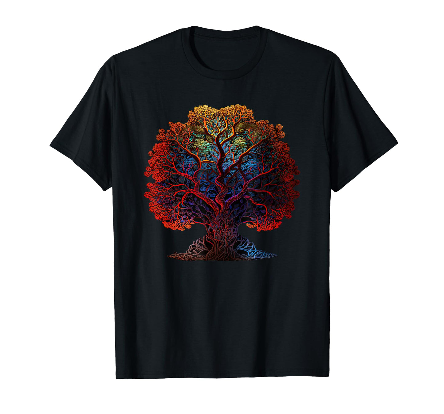 Tree Of Life Yoga Zen Namaste Meditation T-Shirt
