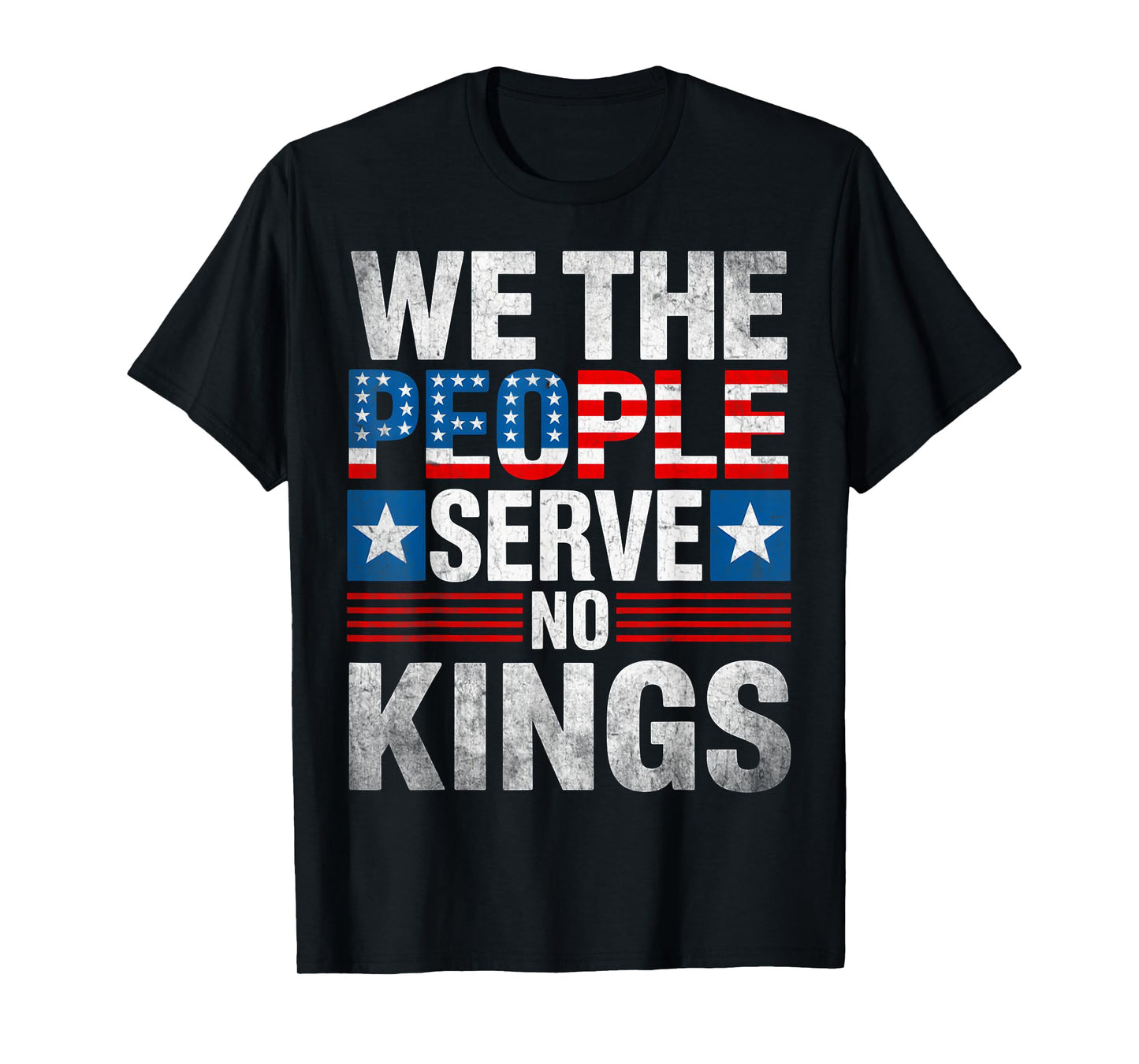 No King Patriotic Freedom Shirt for Men Women Gifts T-Shirt