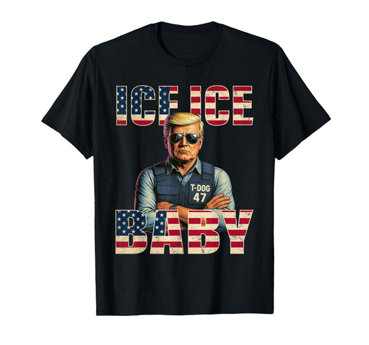 Vintage Ice Baby Shirt T-Shirt