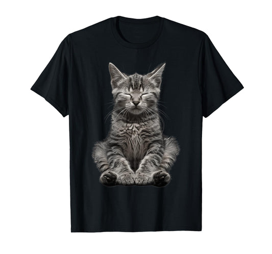Cat Yoga T-Shirt