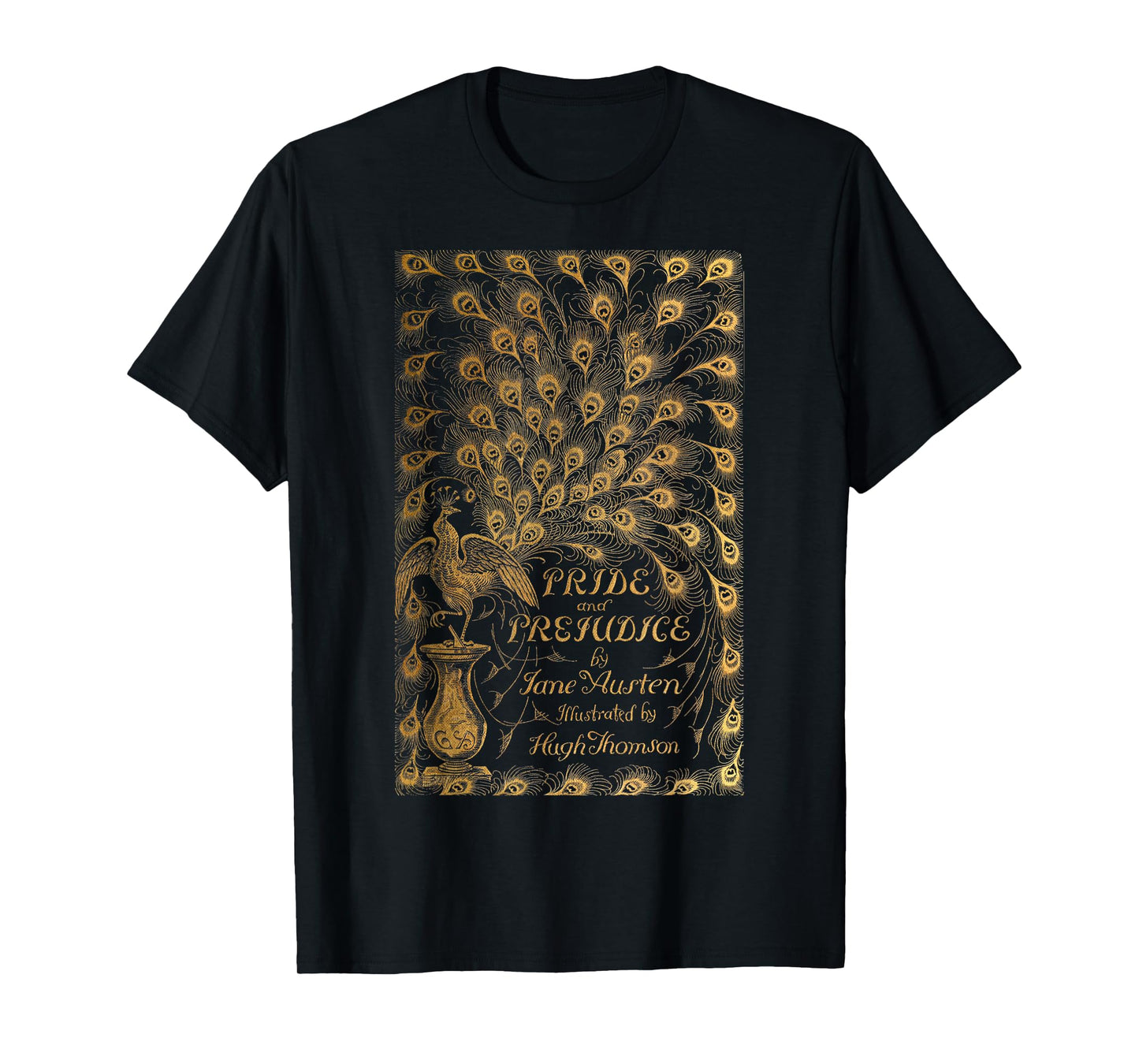 Pride and Prejudice Jane Austen Book T-Shirt
