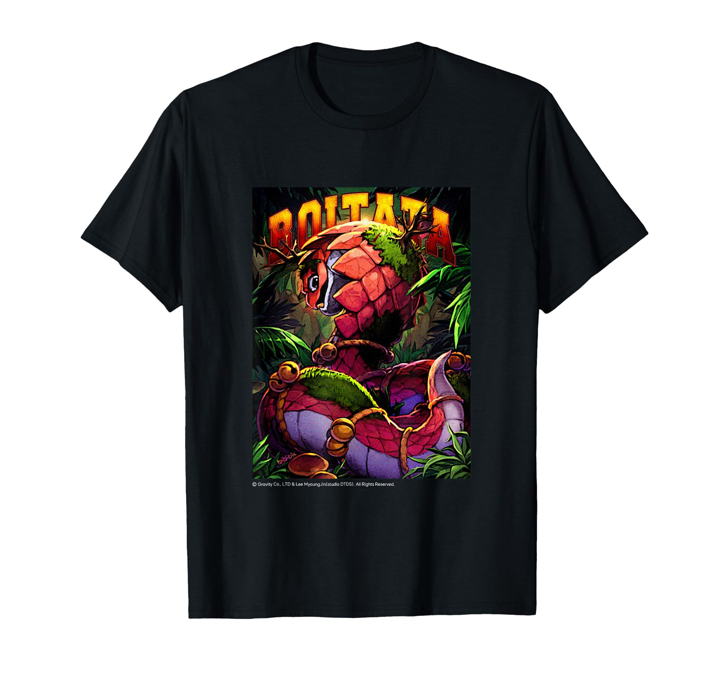 Ragnarok 23rd Anniversary – Monster Boitata T-Shirt