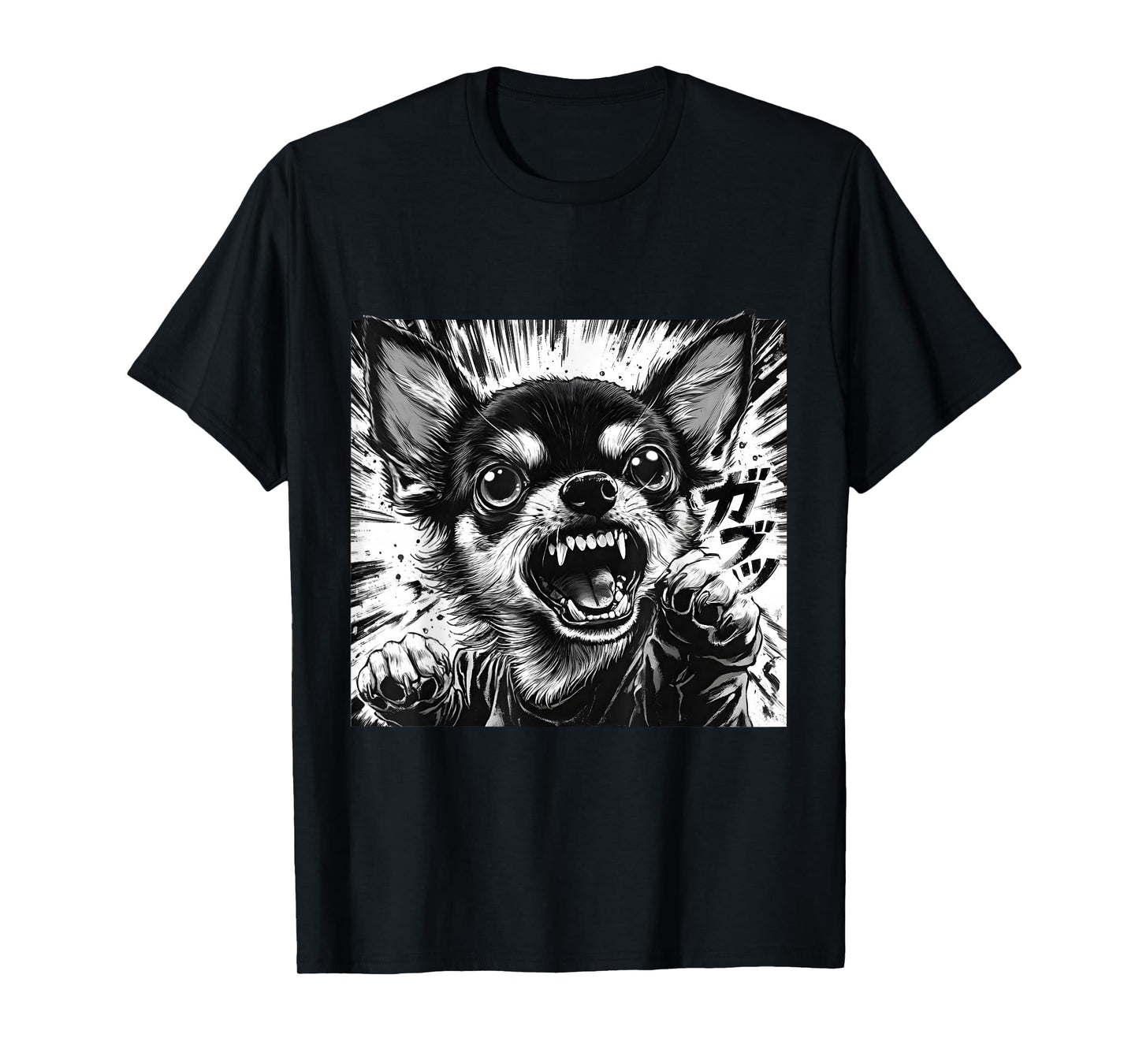 in My Chihuahua Era Funny Dog Meme Attitude T-Shirt